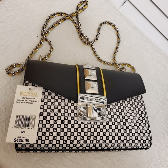 NWT Michael Kors New York City Rose… - Picture 4 of 15